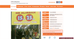 Desktop Screenshot of ctkcollection.umraniyeport.com