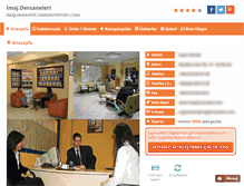 Tablet Screenshot of imajumraniye.umraniyeport.com